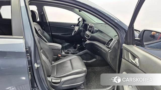 Hyundai All New Tucson 2020 Синий из Кореи, фото 2