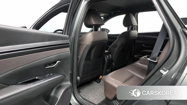 Hyundai Tucson Hybrid (NX4) 2023 Серый из Кореи, фото 2
