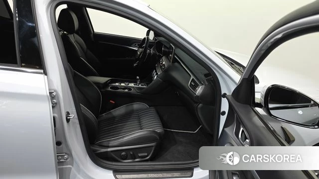 Genesis G70 2020 Светло-серебряный цвет из Кореи, фото 2