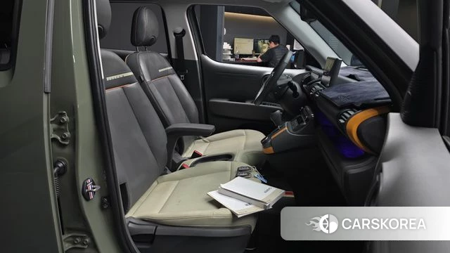 Hyundai Casper 2021 Темно-зеленый из Кореи, фото 2