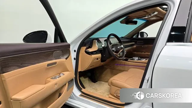 Genesis G90 (RS4) 2022 Белый из Кореи, фото 2