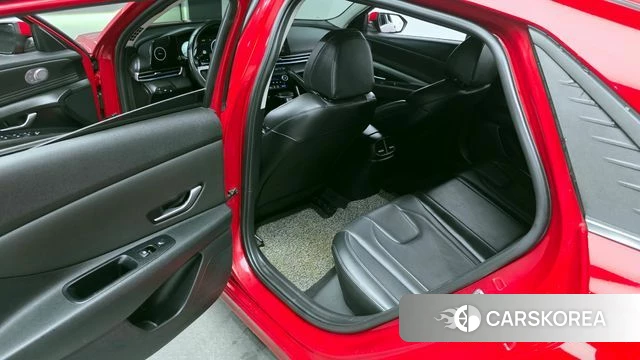 Hyundai Avante (CN7) 2021 Красный из Кореи, фото 2