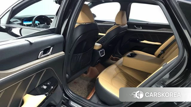 Kia K5 3rd generation 2020 Черный из Кореи, фото 2