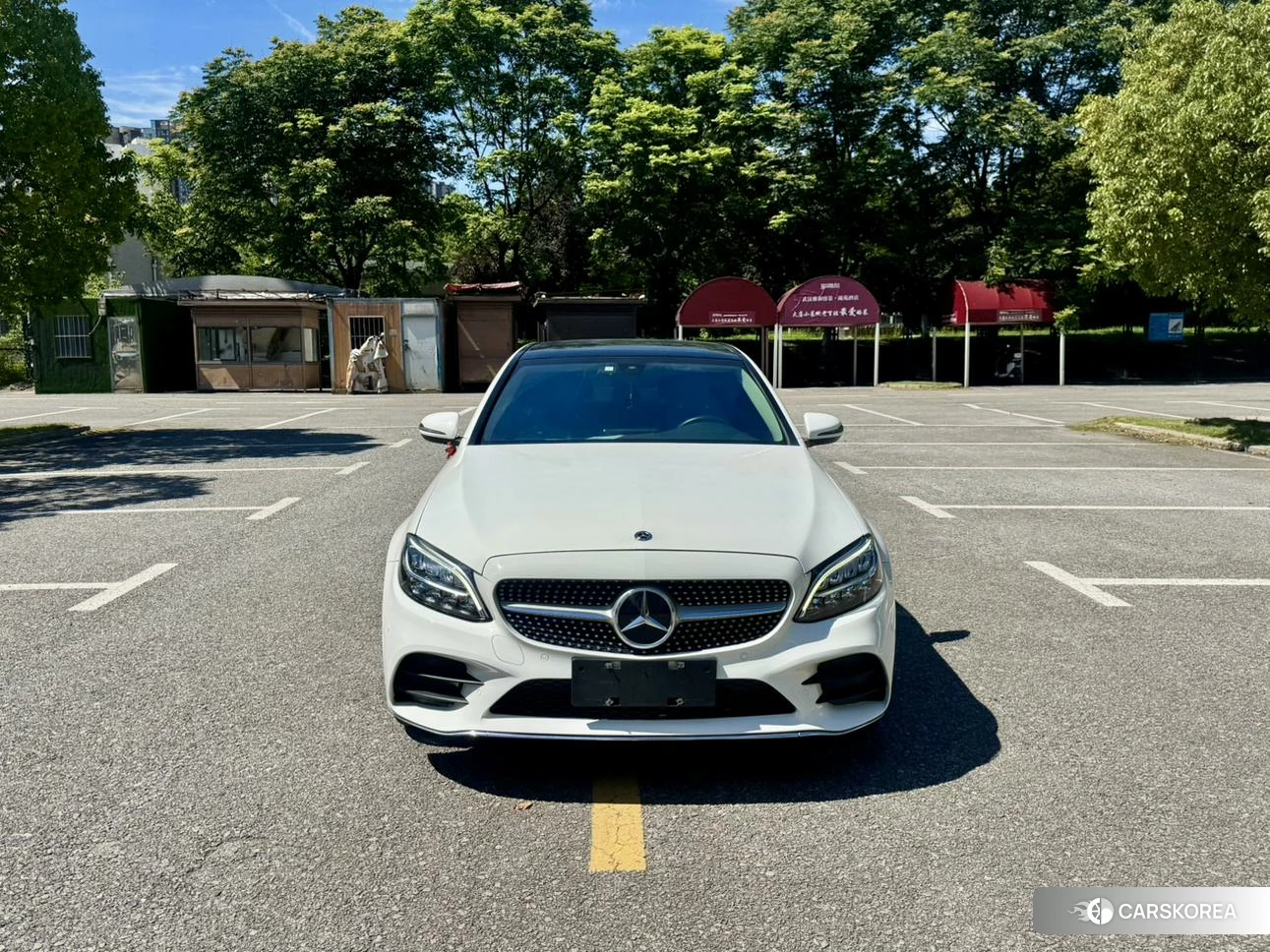 Mercedes-Benz Class C 2020 Белый из Китая, фото 2