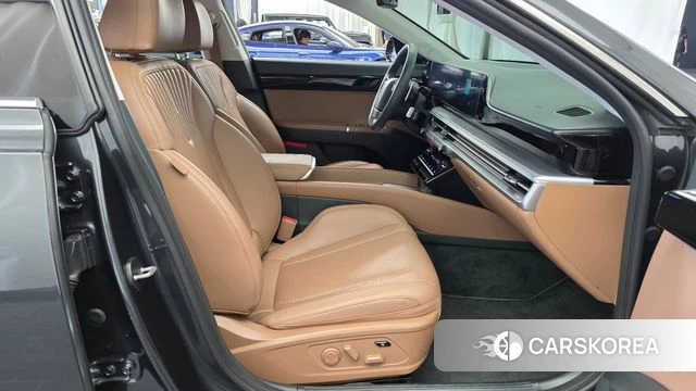 Hyundai Grandeur (GN7) 2023 Серый из Кореи, фото 2