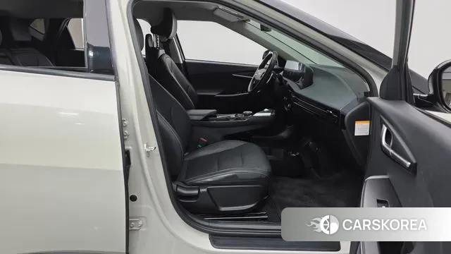 Kia EV6 2021 Жемчужный цвет из Кореи, фото 2