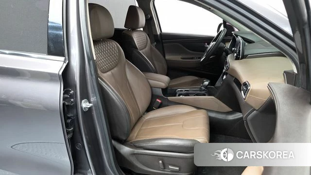 Hyundai Santa Fe TM 2018 Серый из Кореи, фото 2