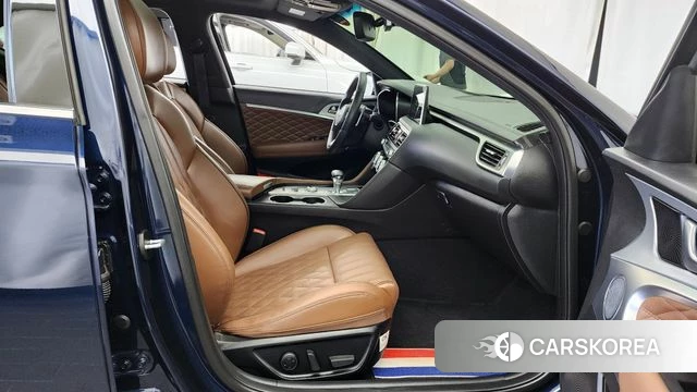 Genesis G70 2019 Синий из Кореи, фото 2