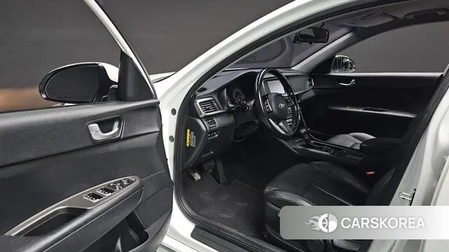 Kia The New K5 2nd generation 2019 Белый из Кореи, фото 2