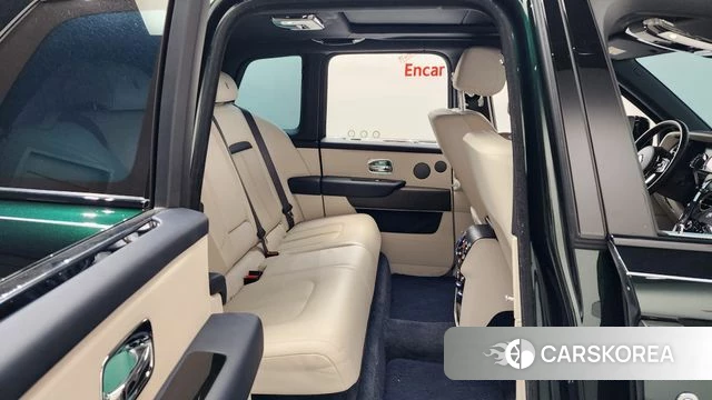 Rolls-Royce Cullinan 2020 Темно-зеленый из Кореи, фото 2