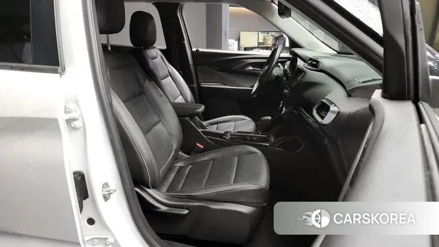 Chevrolet (GM Daewoo) Trailblazer 2020 Белый из Кореи, фото 2