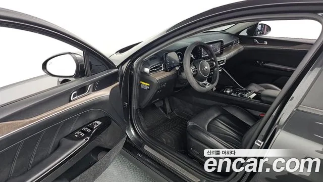 Kia K5 3rd generation 2020 Серый из Кореи, фото 2