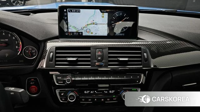 BMW M4 (F82) 2018 Небесно-голубой из Кореи, фото 2