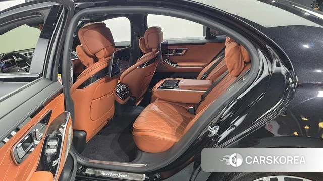 Mercedes-Benz S-Class W223 2021 Черный из Кореи, фото 2