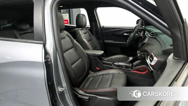 Chevrolet (GM Daewoo) Trailblazer 2022 Серый из Кореи, фото 2