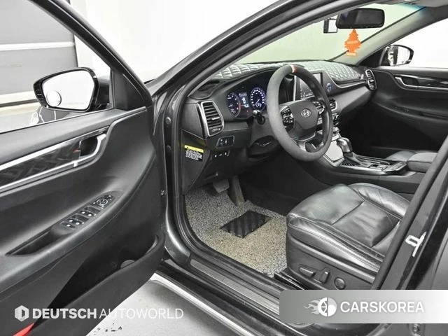 Hyundai Grandeur IG 2019 Серый из Кореи, фото 2