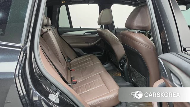BMW X3 (G01) 2021 Черный из Кореи, фото 2
