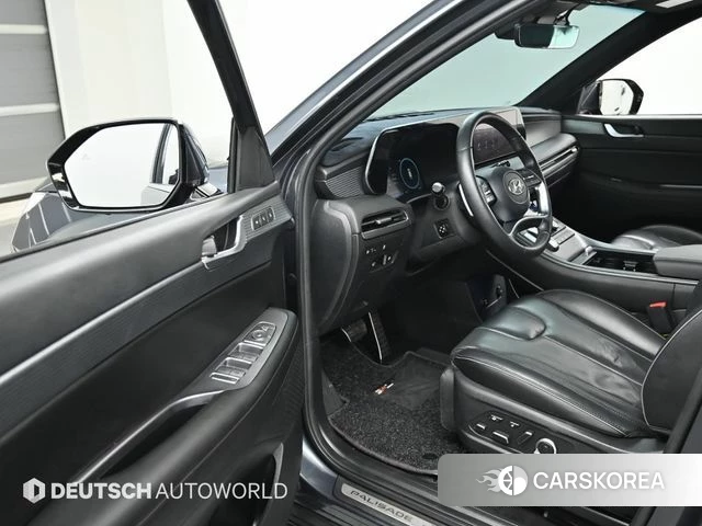 Hyundai The New Palisade 2023 Серый из Кореи, фото 2