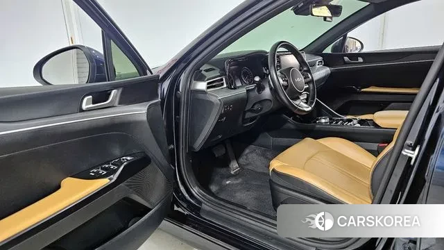 Kia K5 Hybrid 3rd Generation 2021 Синий из Кореи, фото 2