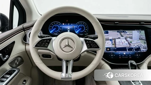 Mercedes-Benz EQE SUV X294 2026 Черный из Кореи, фото 2