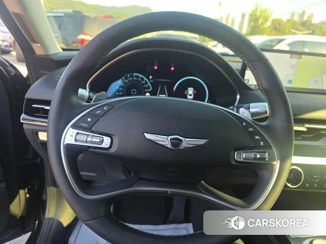 Genesis G80 (RG3) 2023 Черный из Кореи, фото 2