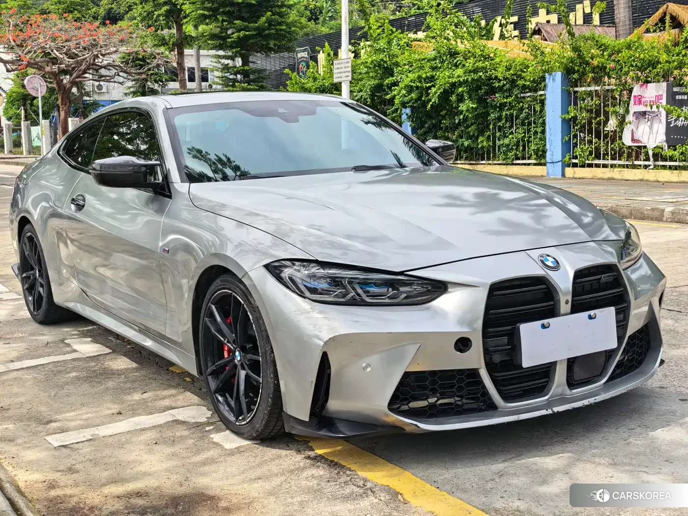 BMW 4 series 2021 Синий из Китая, фото 2