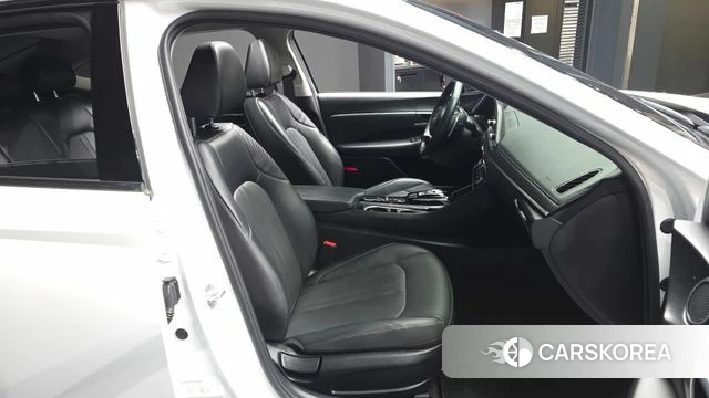 Hyundai Sonata (DN8) 2019 Белый из Кореи, фото 2