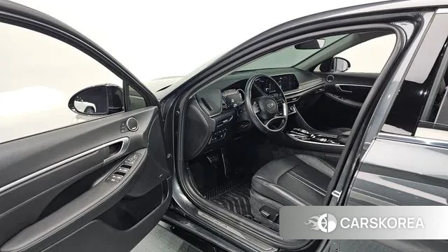 Hyundai Sonata (DN8) 2021 Серый из Кореи, фото 2