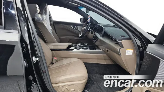 Kia K8 Hybrid 2024 Черный из Кореи, фото 2