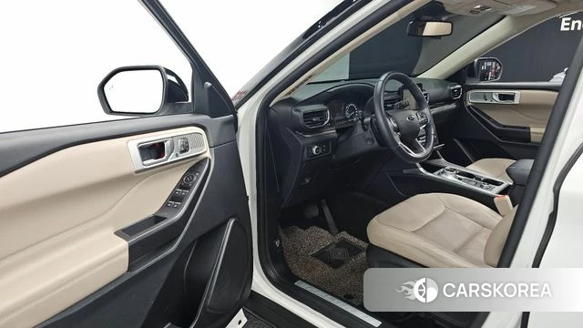 Ford Explorer 6th Generation 2019 Белый из Кореи, фото 2