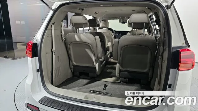 Kia The New Carnival 2020 Белый из Кореи, фото 2