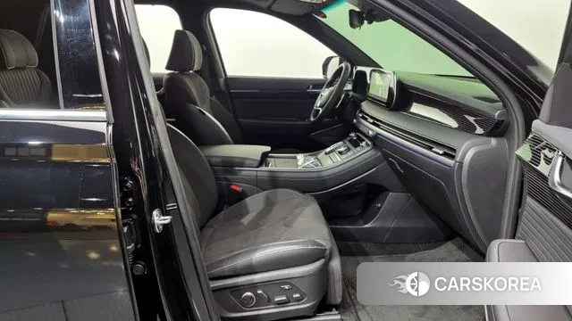 Hyundai The New Palisade 2024 Черный из Кореи, фото 2