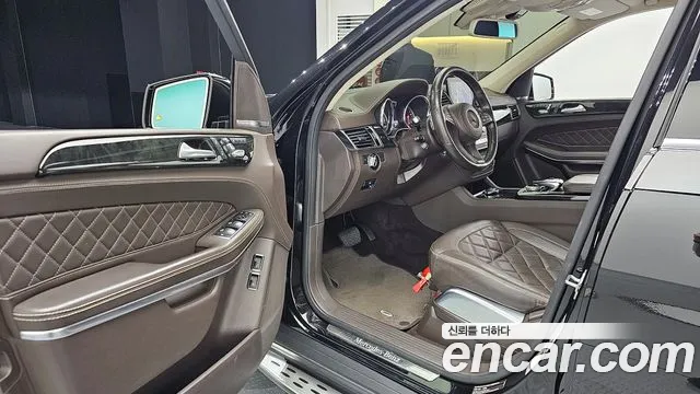 Mercedes-Benz GLS - Class X166 2019 Черный из Кореи, фото 2