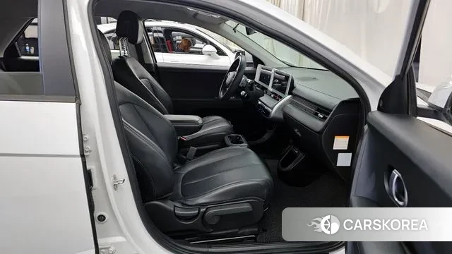 Hyundai Ionic 5 2021 Белый из Кореи, фото 2