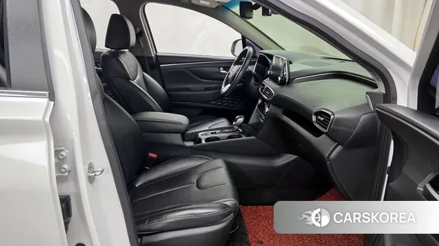 Hyundai Santa Fe TM 2019 Белый из Кореи, фото 2