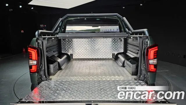 Ssangyong The New Rexton Sport id 2687810 из Кореи 2