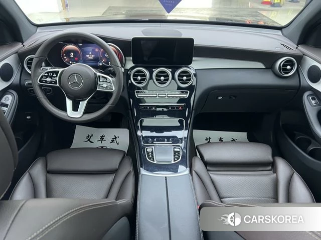 Mercedes-Benz GLC 2021 Черный из Китая, фото 2
