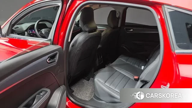 Renault Korea (Samsung) XM3 2021 Красный из Кореи, фото 2