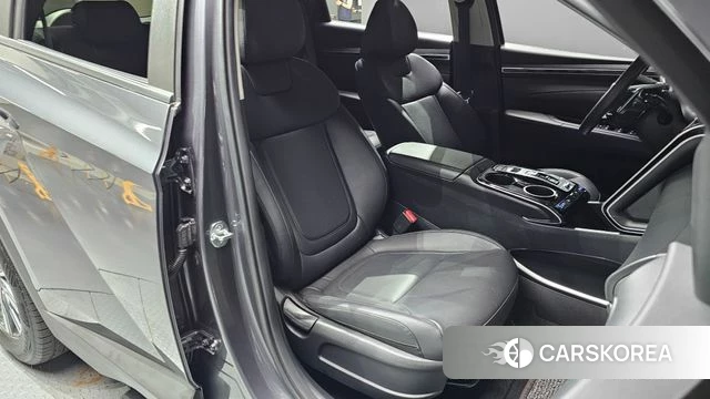 Hyundai Tucson Hybrid (NX4) 2022 Серый из Кореи, фото 2