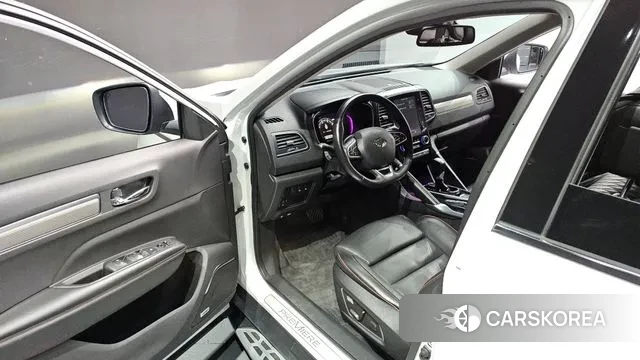 Renault Korea (Samsung) The New QM6 2020 Белый из Кореи, фото 2