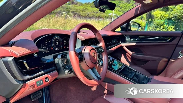 Porsche Panamera (976) 2025 Серый из Кореи, фото 2