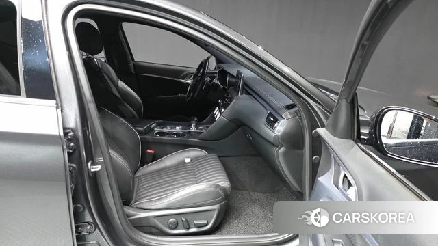 Genesis G70 2018 Серый из Кореи, фото 2