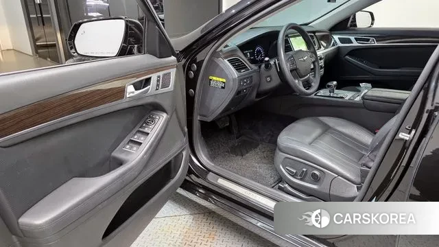 Genesis G80 2018 Черный из Кореи, фото 2