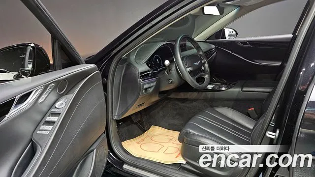 Genesis G80 (RG3) 2021 Черный из Кореи, фото 2