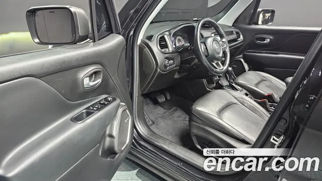 Jeep Renegade 2020 Черный из Кореи, фото 2