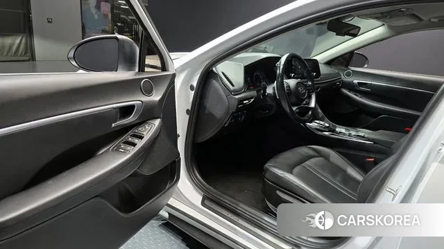 Hyundai Sonata (DN8) 2020 Белый из Кореи, фото 2