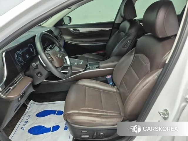 Hyundai The New Grandeur IG 2021 Белый из Кореи, фото 2