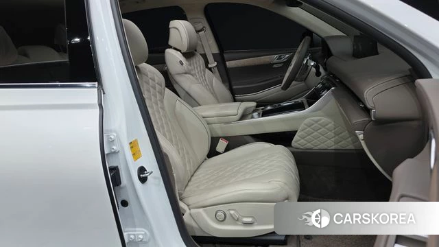 Genesis GV80 2021 Белый из Кореи, фото 2