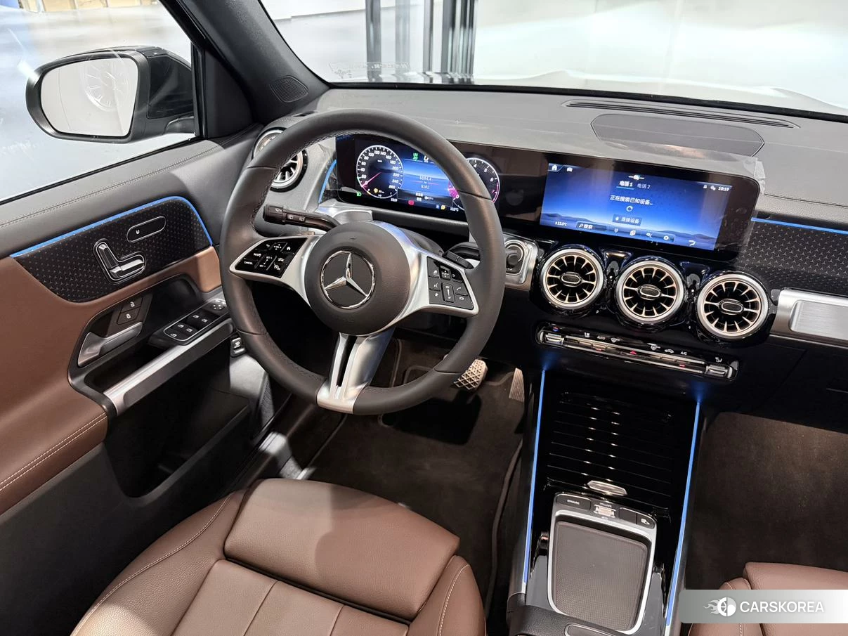 Mercedes-Benz GLB 2024 Черный из Китая, фото 2