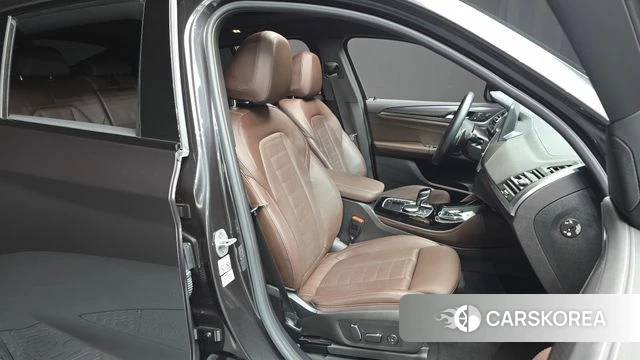BMW X4 (G02) 2023 Серый из Кореи, фото 2